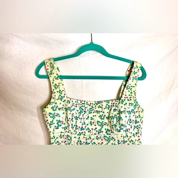 LOGIC🇨🇦COTTON DRESS VINTAGE - Picture 6 of 8